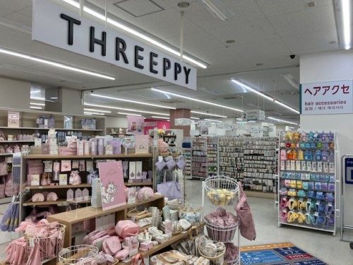 DAISO THREEPPY