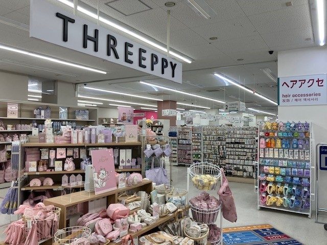 DAISO THREEPPY